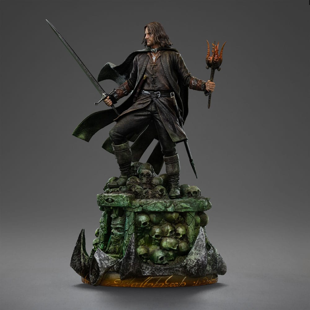 The Lord of the Rings Art Scale Statue 1/10 Aragorn Unleashed 31 cm, view 3