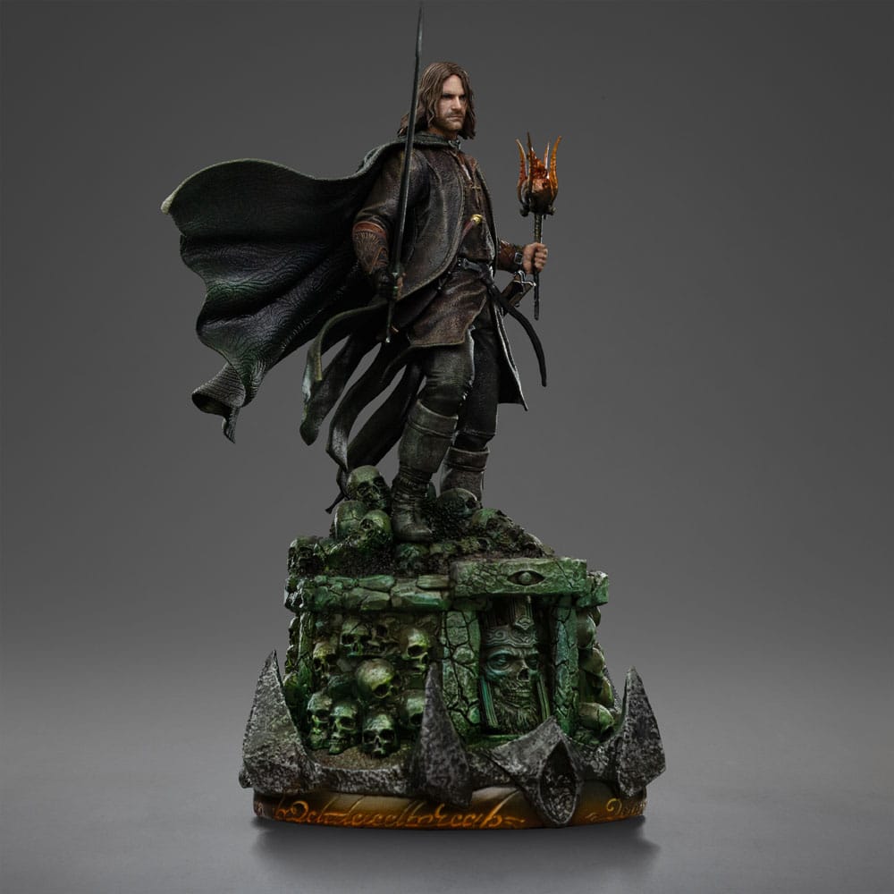The Lord of the Rings Art Scale Statue 1/10 Aragorn Unleashed 31 cm, view 4