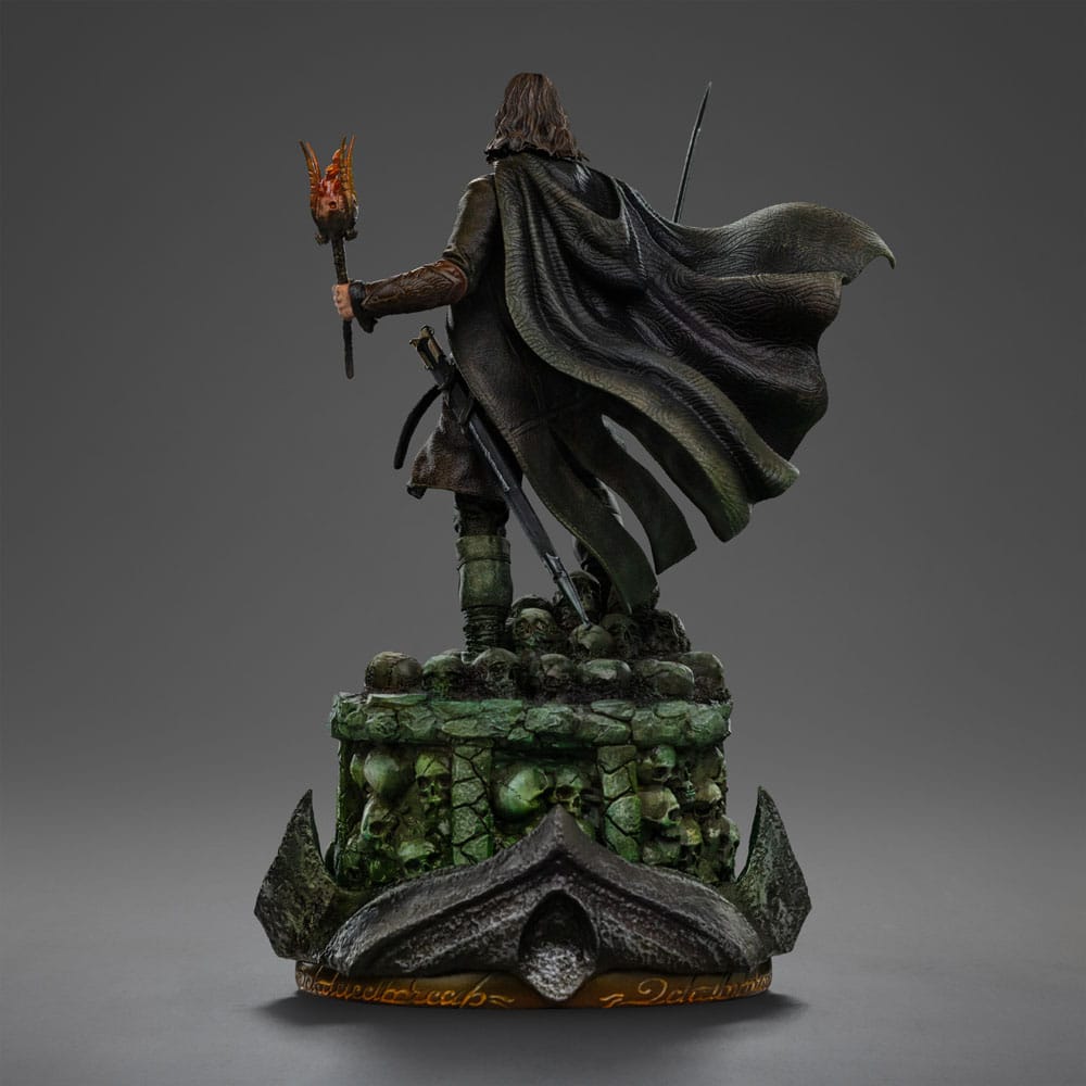 The Lord of the Rings Art Scale Statue 1/10 Aragorn Unleashed 31 cm, view 5