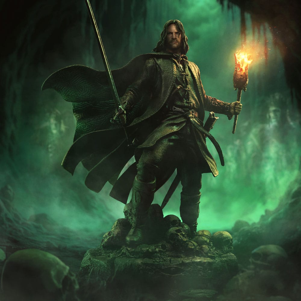 The Lord of the Rings Art Scale Statue 1/10 Aragorn Unleashed 31 cm, view 7