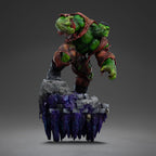 Marvel BDS Art Scale Statue 1/10 Infinity Gauntlet Hulk Deluxe Diorama 32 cm
