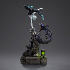 Spider-Man vs Villains Art Scale Statue 1/10 Ghost Spider Diorama  34 cm