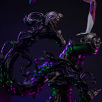 Spider-Man vs Villains Art Scale Statue 1/10 Ghost Spider Diorama  34 cm