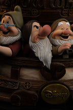 Snow White and the Seven Dwarves Art Scale Statue 1/10 Snow White and Dopey Deluxe Edition 21 cm