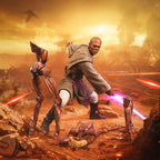Star Wars Art Scale Statue 1/10 Mace Windu 18 cm