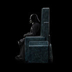 Star Wars Art Scale Statue 1/10 Darth Vader on Throne 18 cm