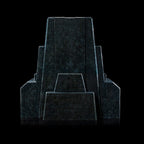 Star Wars Art Scale Statue 1/10 Darth Vader on Throne 18 cm