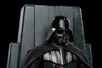 Star Wars Art Scale Statue 1/10 Darth Vader on Throne 18 cm