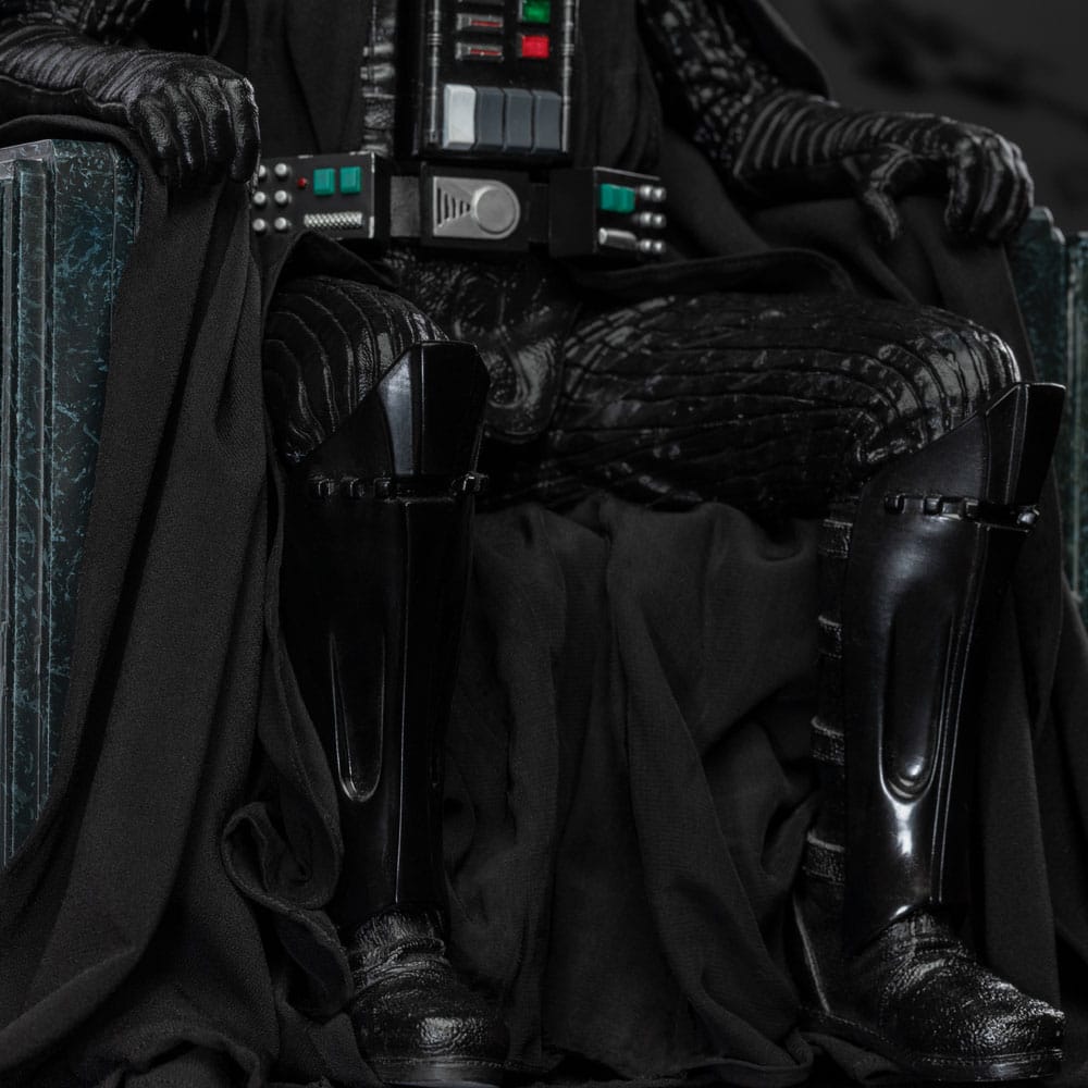 Star Wars Art Scale Statue 1/10 Darth Vader on Throne 18 cm