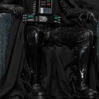 Star Wars Art Scale Statue 1/10 Darth Vader on Throne 18 cm