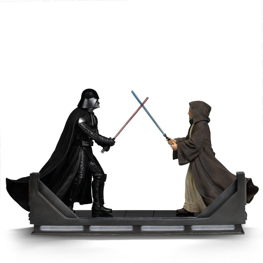 Star Wars Deluxe Art Scale Statue 1/10 Darth Vader vs. Obi-Wan Kenobi (CCXP Exclusive 2025) 24 cm
