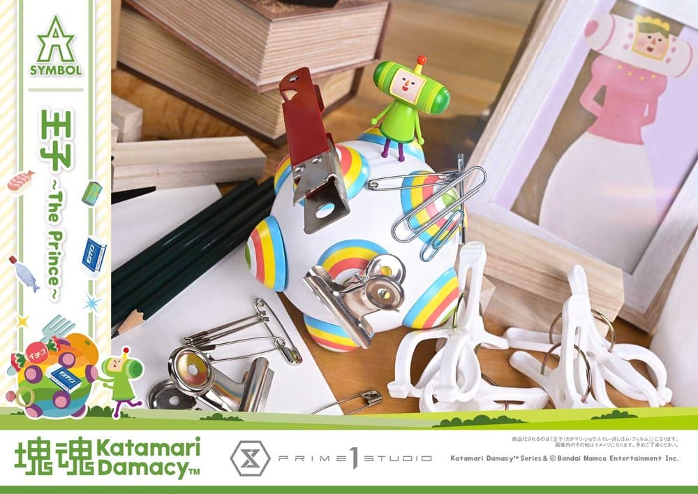 Katamari A-Symbol Statue 1/1 The Prince 15 cm, view 7