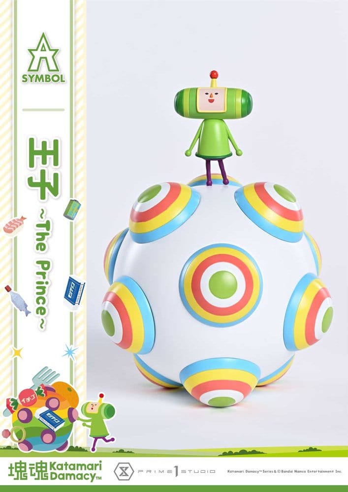Katamari A-Symbol Statue 1/1 The Prince 15 cm, view 9