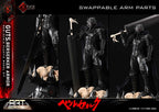 Berserk Plastic Build Art Masterline Model Kit Guts Berserker Armor Rage 30 cm