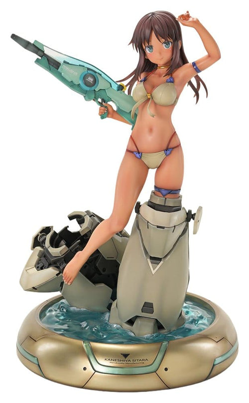 Alice Gear Aegis Concept Masterline Statue 1/5 Kaneshiya Sitara 35 cm