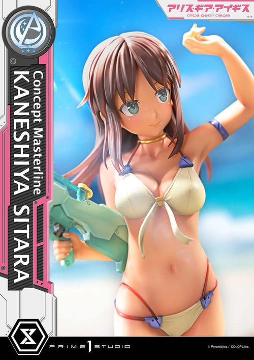 Alice Gear Aegis Concept Masterline Statue 1/5 Kaneshiya Sitara 35 cm