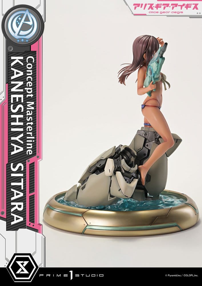 Alice Gear Aegis Concept Masterline Statue 1/5 Kaneshiya Sitara 35 cm
