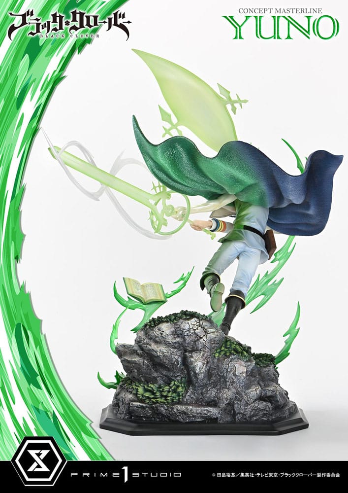 Black Clover Concept Masterline Series Statue 1/6 Yuno 57 cm