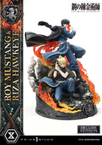 Fullmetal Alchemist Concept Masterline Statue 1/6 Roy Mustang & Riza Hawkeye Deluxe Version 50 cm