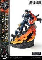 Fullmetal Alchemist Concept Masterline Statue 1/6 Roy Mustang & Riza Hawkeye Deluxe Bonus Version 50 cm