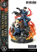 Fullmetal Alchemist Concept Masterline Statue 1/6 Roy Mustang & Riza Hawkeye Deluxe Bonus Version 50 cm