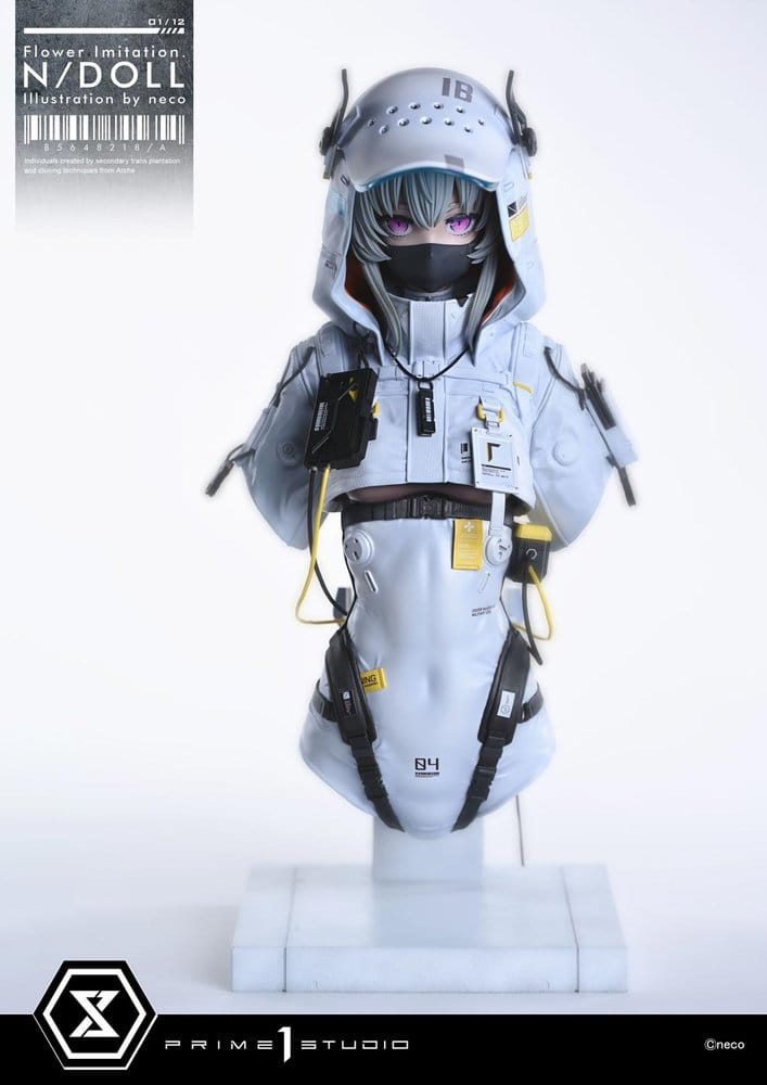 Concept Masterline Series Statue 1/2 Flower Imitation. N/DOLL 43 cm by Prime 1 Studio
