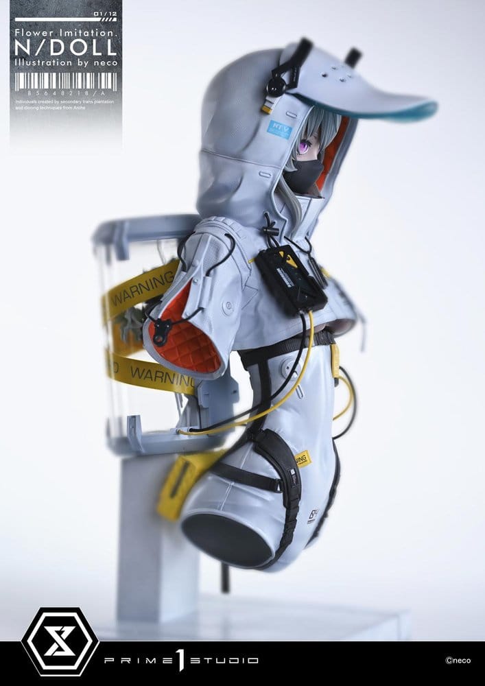 Concept Masterline Series Statue 1/2 Flower Imitation. N/DOLL 43 cm, view 3