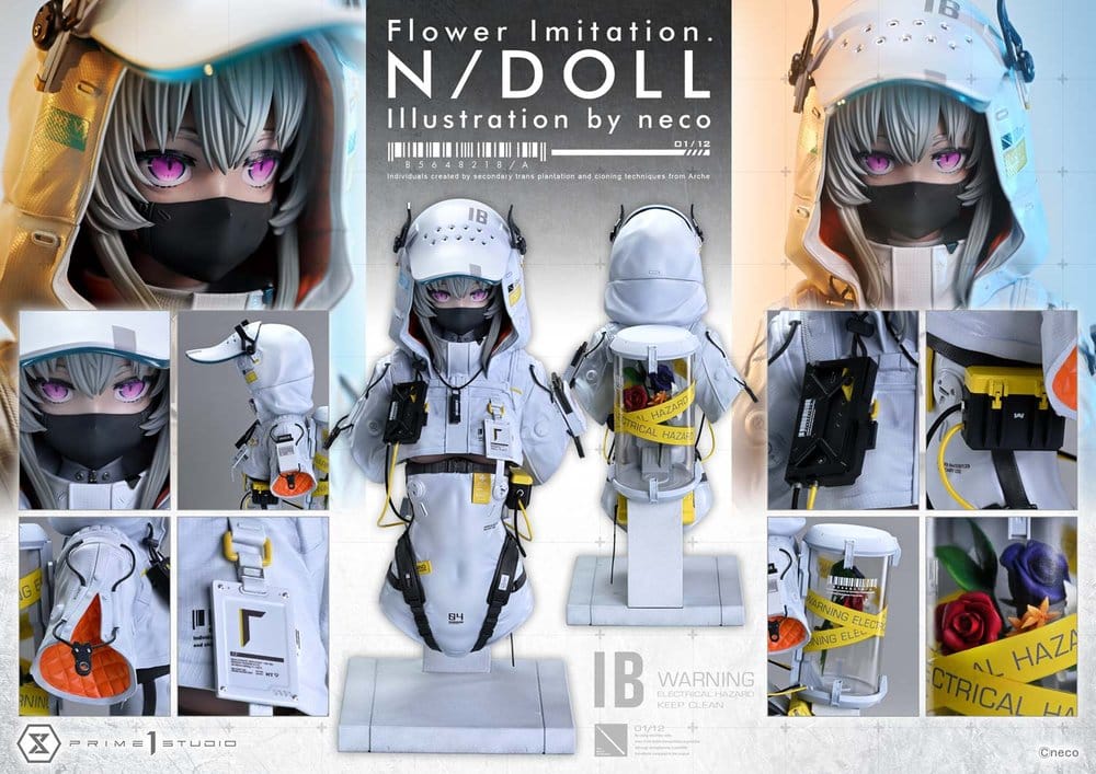 Concept Masterline Series Statue 1/2 Flower Imitation. N/DOLL 43 cm, view 5