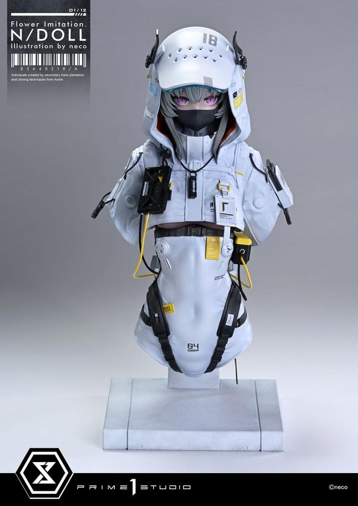 Concept Masterline Series Statue 1/2 Flower Imitation. N/DOLL 43 cm, view 7