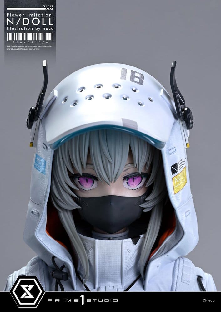Concept Masterline Series Statue 1/2 Flower Imitation. N/DOLL 43 cm, view 11