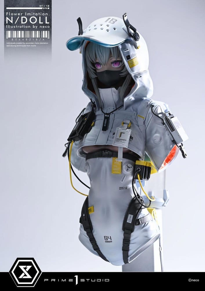 Concept Masterline Series Statue 1/2 Flower Imitation. N/DOLL Bonus Version 43 cm, view 4