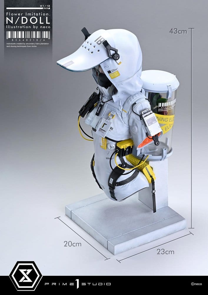 Concept Masterline Series Statue 1/2 Flower Imitation. N/DOLL Bonus Version 43 cm, view 7