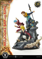 Seven Deadly Sins Concept Masterline Series Statue Meliodas, Ban and King Deluxe Version 55 cm