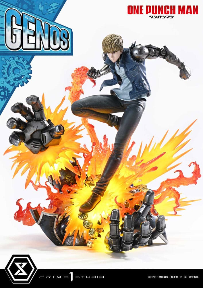 One Punch Man Concept Masterline Series Statue 1/6 Genos 33 cm