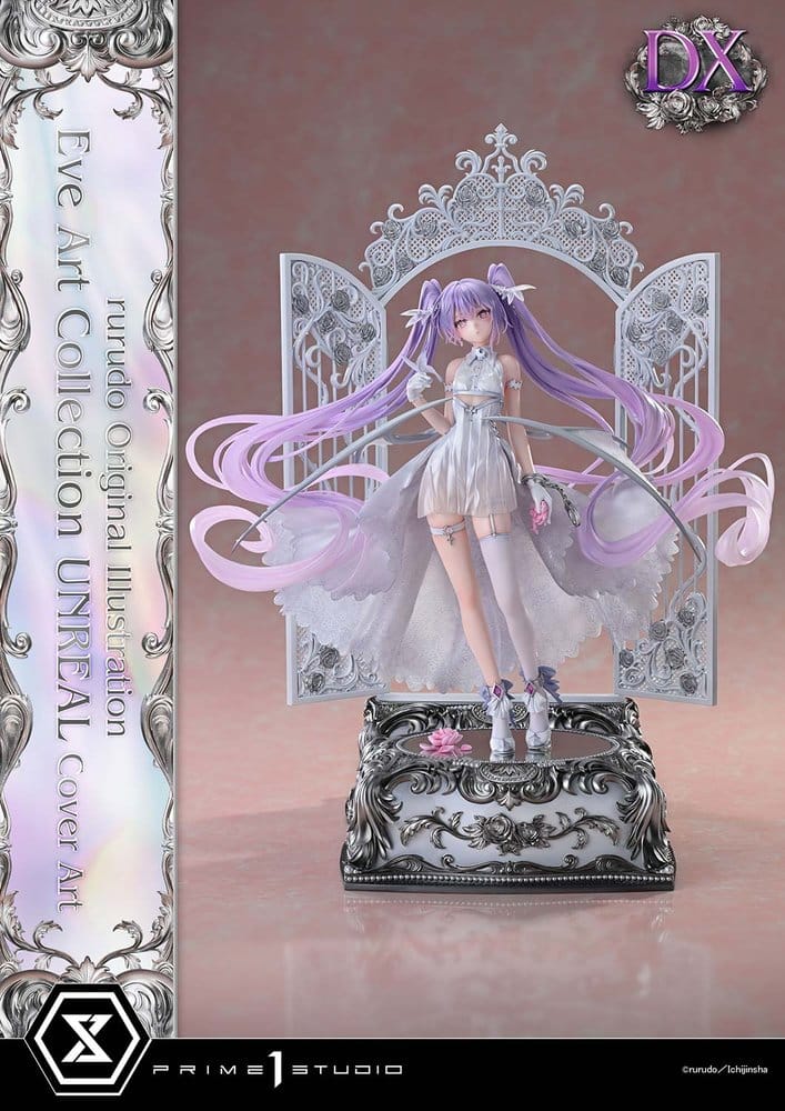 Original Illustration Concept Masterline Statue 1/5 Eve Art Collection UNREAL Cover Art DX Bonus Version 52 cm