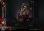 Berserk Legacy Art "Kentarou Miura" Statue 1/4 Zodd 88 cm