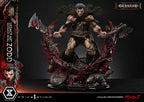 Berserk Legacy Art "Kentarou Miura" Statue 1/4 Zodd Deluxe Version 88 cm