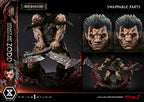 Berserk Legacy Art "Kentarou Miura" Statue 1/4 Zodd Deluxe Version 88 cm