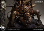 Ghost in the Shell Stand Alone Complex The Legend of Beauty and the Beast Statue 1/4 Motoko Kusanagi & Tachikoma Art by Entei Ryu 53 cm