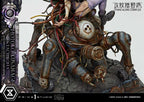 Ghost in the Shell Stand Alone Complex The Legend of Beauty and the Beast Statue 1/4 Motoko Kusanagi & Tachikoma Character color Art by Entei Ryu 53 cm