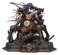 Ghost in the Shell Stand Alone Complex The Legend of Beauty and the Beast Statue 1/4 Motoko Kusanagi & Tachikoma Character color Art by Entei Ryu Bonus Version 53 cm