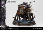 Ghost in the Shell Stand Alone Complex The Legend of Beauty and the Beast Statue 1/4 Motoko Kusanagi & Tachikoma Character color Art by Entei Ryu Bonus Version 53 cm