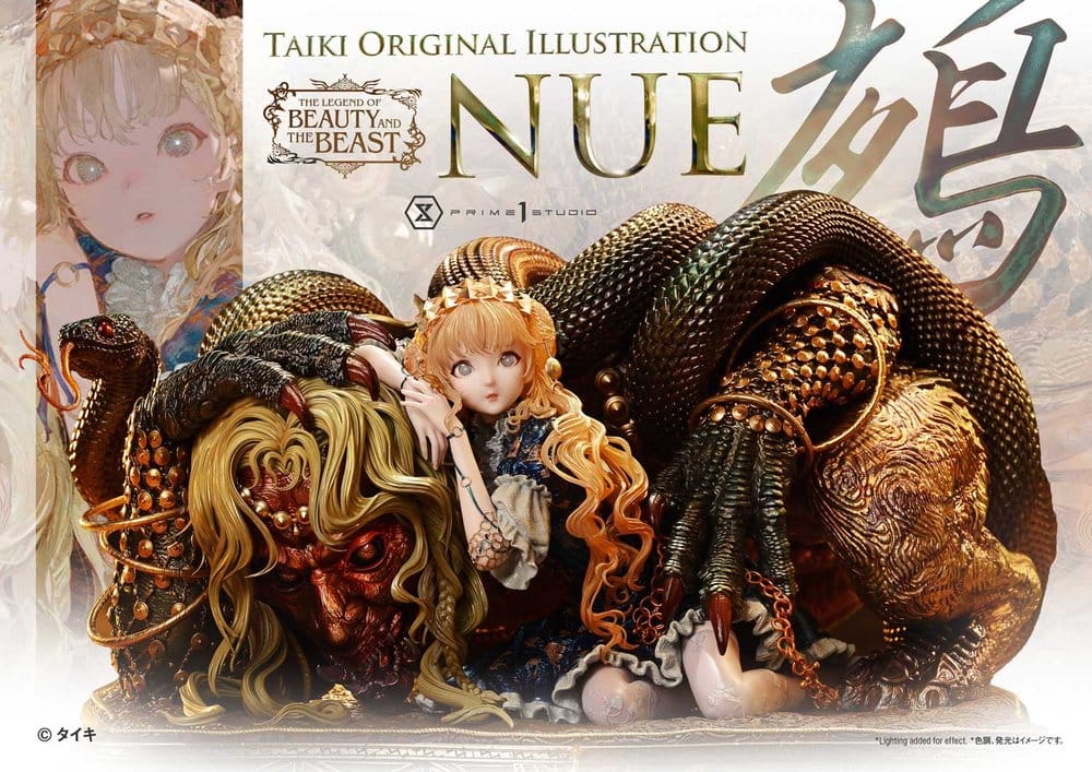 The Legend of Beauty and the Beast Statue 1/5 Nue Art by Taiki Bonus Version 45 cm, view 2
