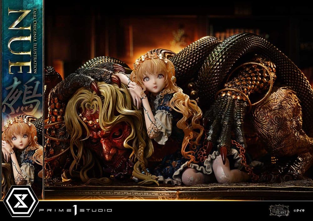 The Legend of Beauty and the Beast Statue 1/5 Nue Art by Taiki Bonus Version 45 cm, view 4