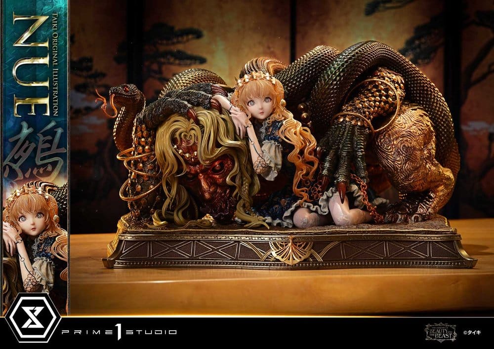The Legend of Beauty and the Beast Statue 1/5 Nue Art by Taiki Bonus Version 45 cm, view 5