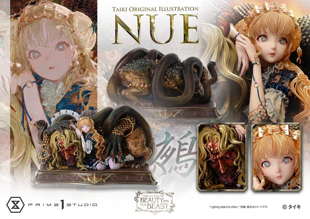 The Legend of Beauty and the Beast Statue 1/5 Nue Art by Taiki Bonus Version 45 cm, view 6