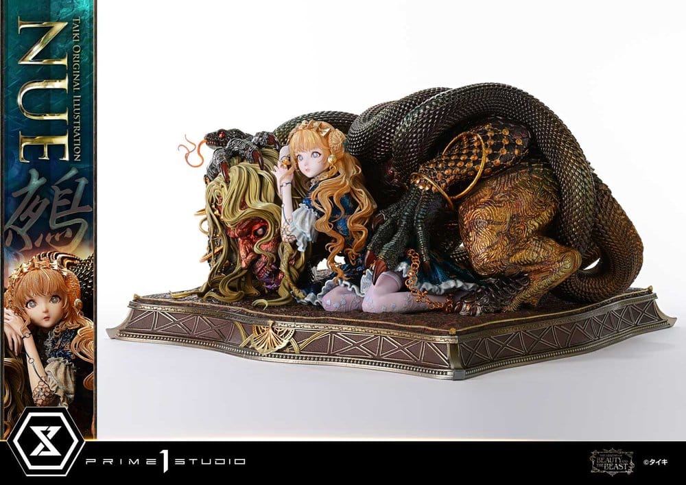 The Legend of Beauty and the Beast Statue 1/5 Nue Art by Taiki Bonus Version 45 cm, view 8