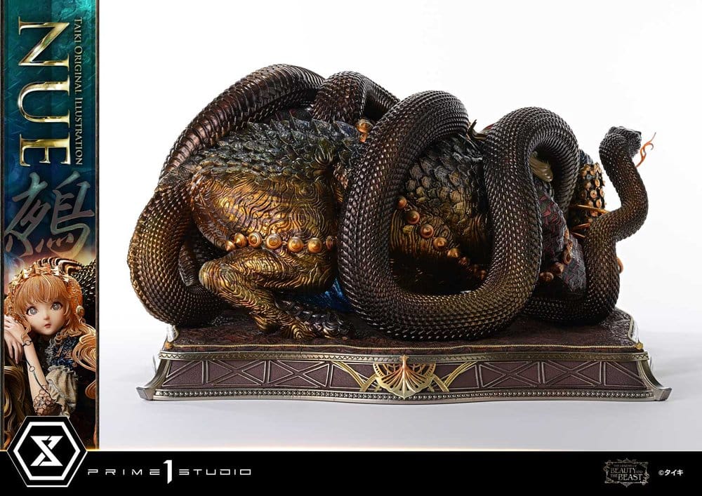 The Legend of Beauty and the Beast Statue 1/5 Nue Art by Taiki Bonus Version 45 cm, view 9