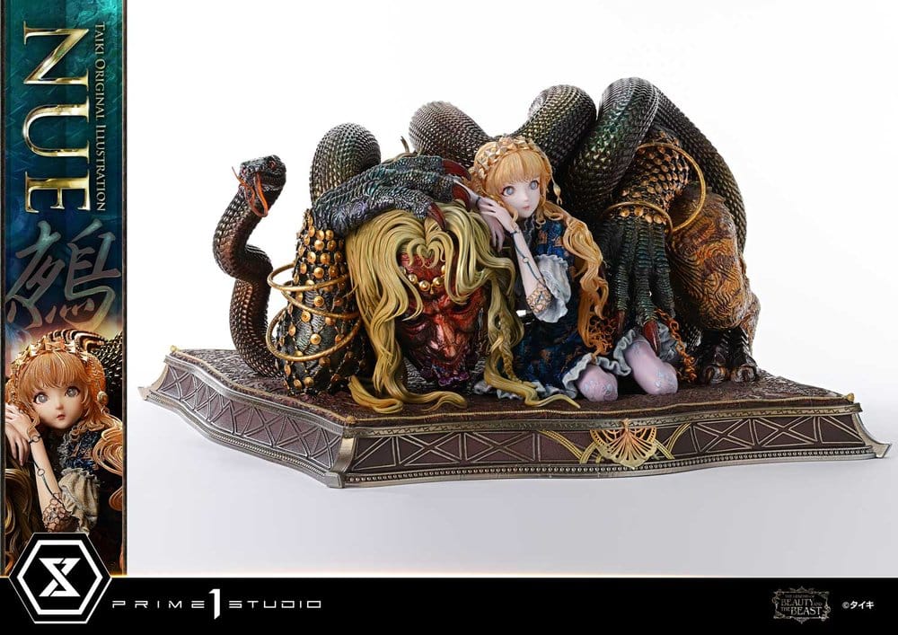 The Legend of Beauty and the Beast Statue 1/5 Nue Art by Taiki Bonus Version 45 cm, view 10