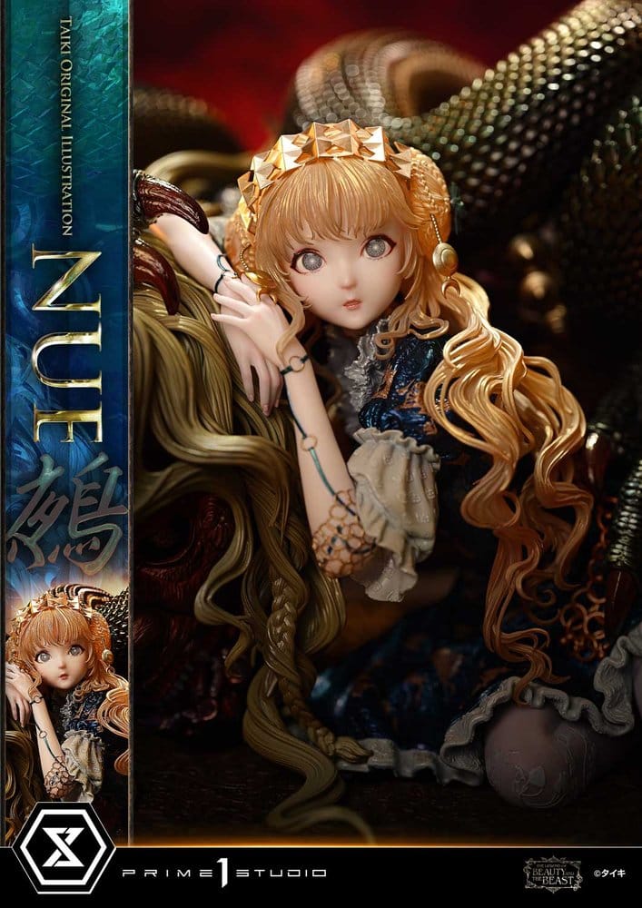 The Legend of Beauty and the Beast Statue 1/5 Nue Art by Taiki Bonus Version 45 cm, view 11